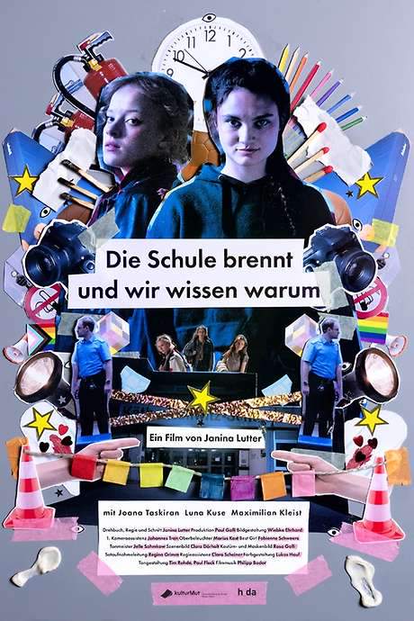 Die Schule brennt und wir wissen warum